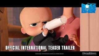DreamWorks' The Boss Baby [Official International Teaser Trailer in HD (1080p)]
