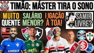 A REAL SOBRE O 9 DO FLA! TIMÃO SEM MÁSTER? RONY NO FLU! VASCO: SAMIR QUENTE! CALLERI FICA! GRENAL+