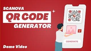 Scanova QR Code Generator: Easiest way to generate QR Codes