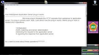 How WebSphere Application Server plug in works?????