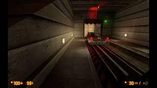 Bug in "On a rail" | Black Mesa