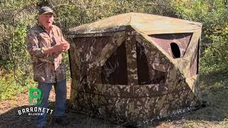 Pentagon Heavy Duty Ground Blind - Roger Raglin Overview