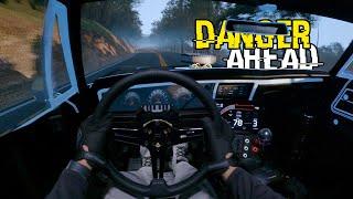 I Survived Drifting Americas SCARIEST Touge in Assetto Corsa | Fanatec CSL DD