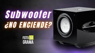 Tips: ¿El Subwoofer NO ENCIENDE automaticamente? | Fotograma 24 con David Arce