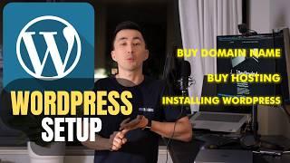 Essential WordPress Website Setup: Security, Themes & Plugins