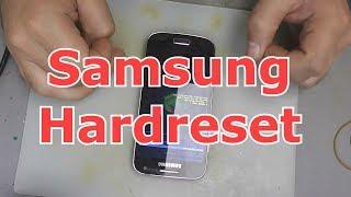 Samsung i9190 Hardreset