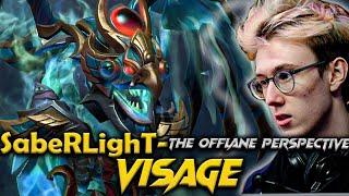 7.37 Patch SabeRLighT Visage The Offlane - Dota 2 Pro Gameplay #visage #saberlight