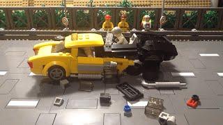 CRASH TEST 3 / (Lego Stop Motion)