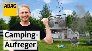 Camping-Knigge: 5 Dinge, die Ihr lieber nicht auf dem Campingplatz machen solltet | ADAC & PiNCAMP