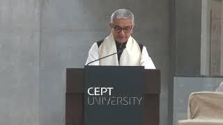 Convocation 2023 Address by Dr. Bimal Patel, President, CEPT University