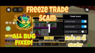 [FIX] BEST BloxFruit Trade Scam Script | I Got DRAGON! [UPDATED] | Freeze Trade | Auto Accept