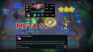 New S+ Meta Zoe | New Renata Set 8 | TFT Set 8