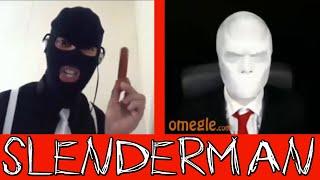 OLD SCHOOL OMEGLE: SLENDERMAN Ft. @Pinkstylist  & @makemebad35