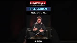 Rick Latham Drum Lesson: Double Stroke Roll #ricklatham #drummerworldofficial  #hudsonmusicofficial