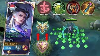 SUYOU SOLO HIGH RANK NEW META UNLI SHIELD & LIFESTEAL HACK BUILD FOR 2025