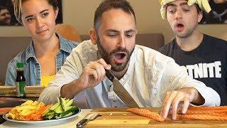 My First Mukbang Experience w/ Reckful & Mayahiga