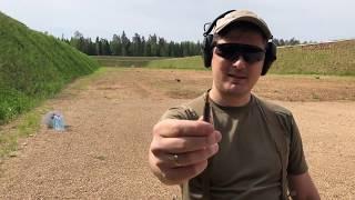 Водный Тест N2 (5,45x39 HP).  Water piercing shooting test N2 (5,45x39 hollow point)