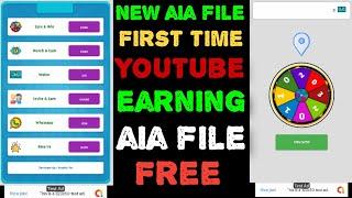 earning app aia file kodular | earning app aia file free | New aia file 2020 | best aia file