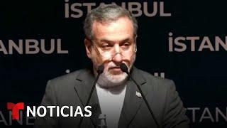 Irán acusa a Trump por el bombardeo y muchos están pendientes de su respuesta | Noticias Telemundo