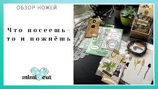 Обзор набора ножей Mimicut Что посеешь, то и пожнёшь