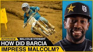 How Did Barcia Impress Malcolm? | Malcolm Stewart Interview