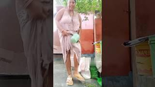 Desi Village Bhabhi Aunty Bath Vlog |