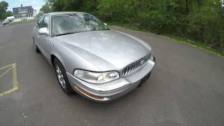 4K Review 2005 Buick Park Ave Virtual Test-Drive and Walk around