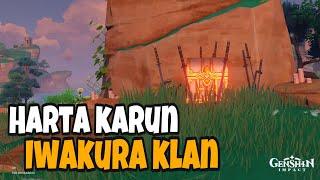 Harta Kartun Iwakura Klan | Hidden Luxurious Chest | GENSHIN IMPACT