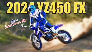 2024 YAMAHA YZ450FX: Pushing The Boundaries with YZ450FX