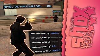 ESPANQUEI OS COPS DO BRASIL PLAY SHOX SV3 EM 7 MINUTOS [PC/MOBILE]