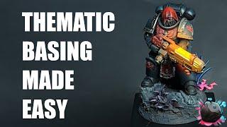 Achieve stunning WARHAMMER 40K Bases with 3D Printing! @make_it_epic