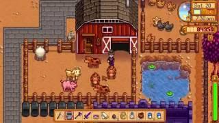 Lets Play Stardew Valley - Nothing Going On Here - Fall 19 & 20 Year 2