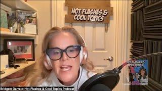 Mary Claire Haver on Hormonal Replacement on Hot Flashes & Cool Topics Podcast