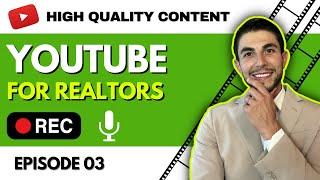 The Secret to Attracting More Real Estate  Clients: How To Record High-Quality Engaging Content