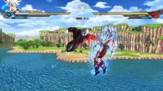 Goku Ultra Instinct vs Jiren | Dragon Ball Xenoverse 2