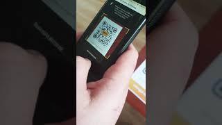 Оплата с мобильного приложения ONAY с применением QR кода ONAY