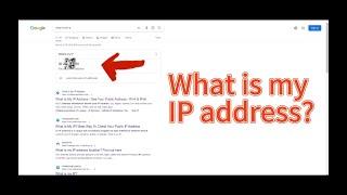 What is my IP address? The easiest ways to find my IP address. To find my IP address in 10 seconds