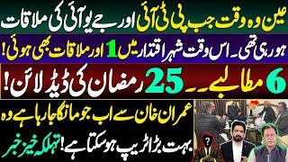 What's Going on in Closed Door Meetings in Shehr e Iqtadar? Exclusive Details by Essa Naqvi