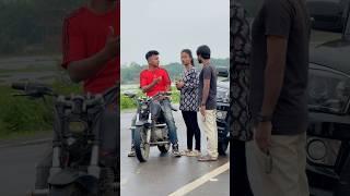 Don’t Miss The End  || Sumon Stunts #shorts #ktm #zx10r #youtubeshorts