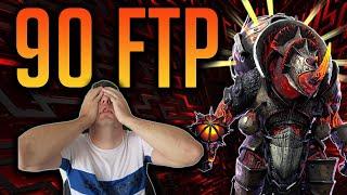 AS HARD AS IT GETS! BOMMAL 90 NORMAL FTP | Raid: Shadow Legends