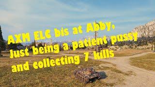 AMX ELC bis at Abbey. 7 kills