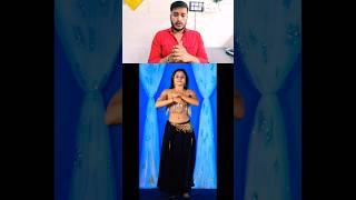 Keshavi Belly Dance Reaction || #keshavi #reaction