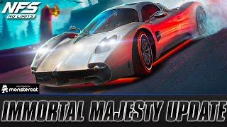 Need For Speed No Limits - IMMORTAL MAJESTY UPDATE | NEW CARS, HALLOWEEN & MORE