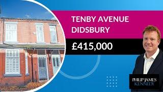 Tenby Avenue, Didsbury - £415,000