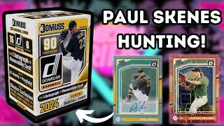 2024 DONRUSS BASEBALL BLASTER BOX REVIEW! (AUTO + MORE)