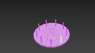 4_Создание копий объектов с помощью массивов в 3ds Max