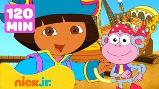 Dora GANZE FOLGEN Marathon! | 5 ganze Folgen - 2 Stunden! | Nick Jr. Deutschland