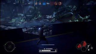 Battlefront II Destroying Trash OLDJABBAJABBA (This happens when a Trashbox player faces PS4 player)