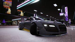 CarX Street | Audi R8 Time Hunters World Record | 1:00.213