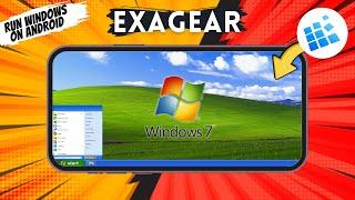 Install ExaGear Android Emulator | Run Windows on Android Phone